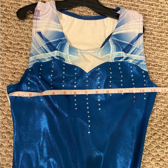 Sweetheart Racerback Leotard - Picture 3 of 9